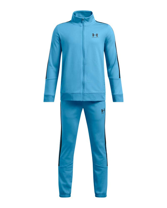 UA B ICON KNIT TRACKSUIT (1390295-452) Kids