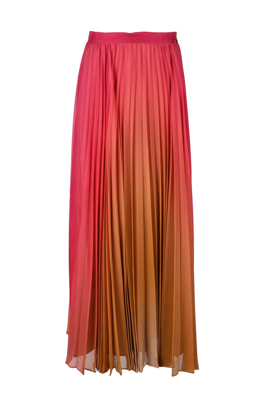 TWINSET skirt BEIGE/FUCHSIA (201113-1233) Women