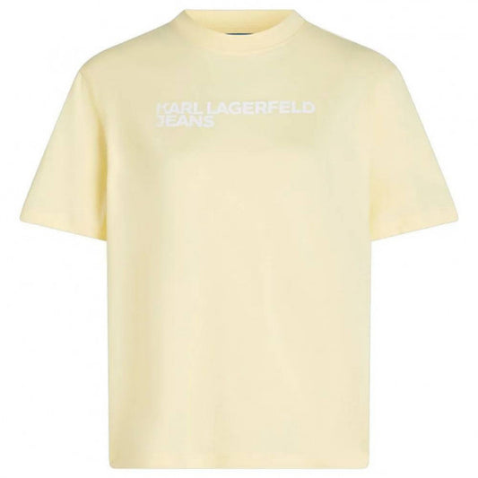 Karl Lagerfeld Jeans Klj Reg Ss Essential Tee (A1W17005) Women