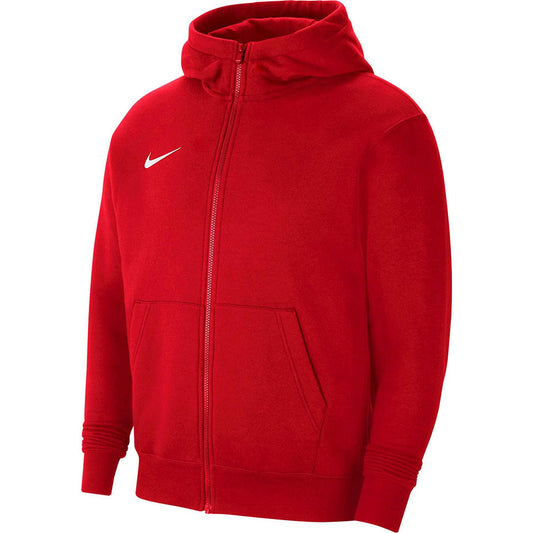 Nike Park 20 Fleece Full-Zip Hoodie for Red CW6891 657 Kids