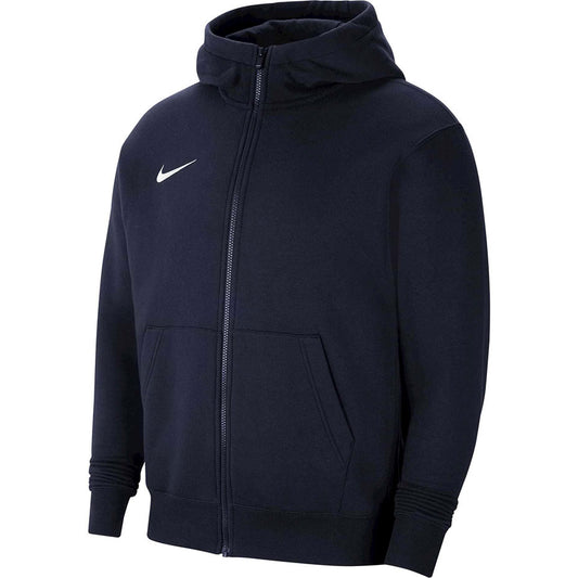 Nike Park 20 Fleece Full-Zip Hoodie for Navy Blue CW6891 451 Kids