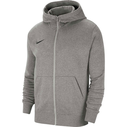 Nike Park 20 Fleece Full-Zip Hoodie for Light Gray CW6891 063 Kids