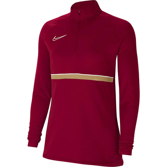 Nike Dri-Fit Academy Sweatshirt Burgundy CV2653 677 Women