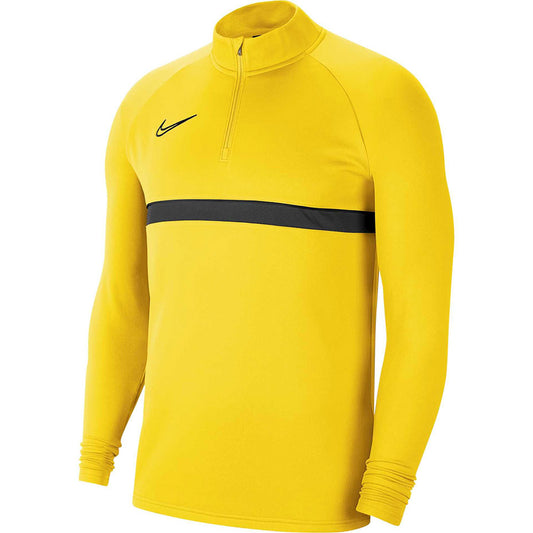 Nike Dri-FIT Academy Sweatshirt Yellow CW6110 719 Men
