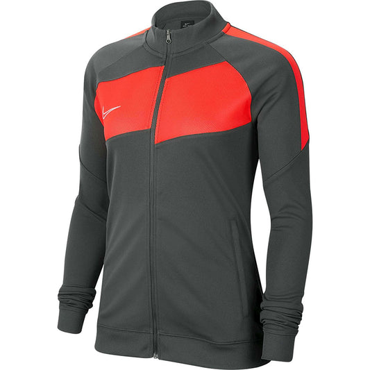 Nike Dry Academy Pro Sweatshirt Gray-Red BV6932 068 Women