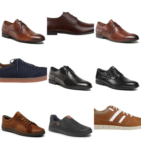 Men's Dress Shoes - Cesare Cave, Lanetti, Sergio Bardi cover