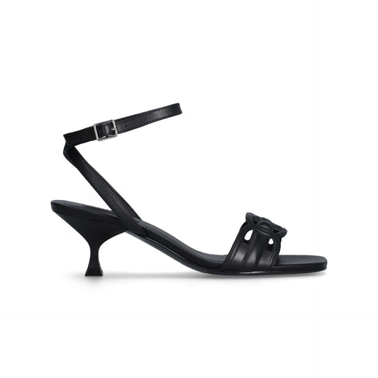 SIDNEY 03 - SANDAL NAPPA BLACK Women