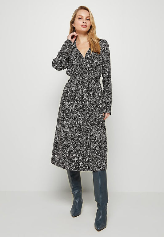 YASLOVISA LS MIDI DRESS - PB Women