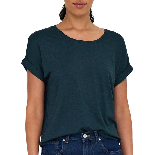 Only Moster S/S Shirt (15106662-MAGICALFORE) Women