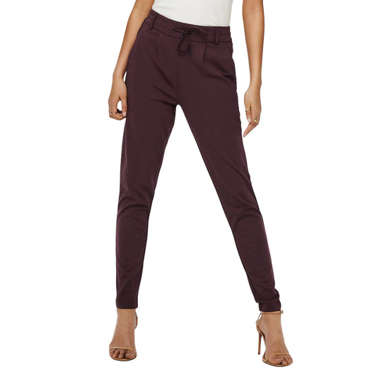 Only Poptrash Life Easy Pants (15115847-PORTROYALE) Women