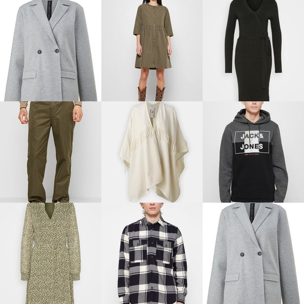 Men& Women Apparel Vero Moda, Jack&Jones, JDY cover