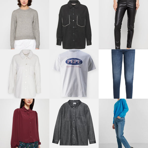 M&W Apparel Pieces, JDY, Esprit cover