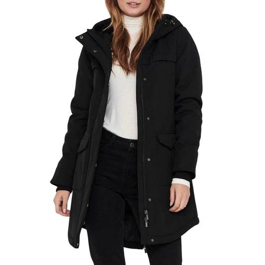 Only Maastricht Parka Winter jacket Dames (15192522-BLACK) Women