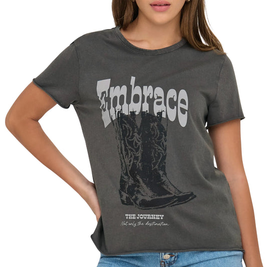 Only Lucy Shirt (15215721-MAGNET) Women