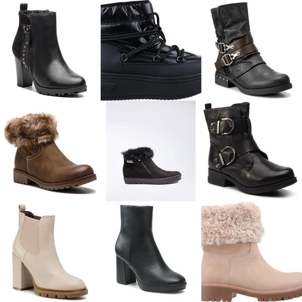 Women's Ankle Boots - Jenny Fairy, Clara Barson cover