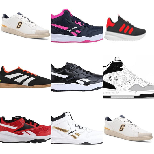 Kids' Sports Shoes - Reebok, GAP, adidas cover