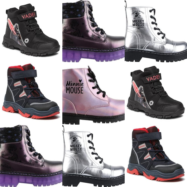 Kids' Boots - Mickey&Friends, Star Wars, Twisty cover