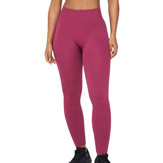 Only Play Jaia Life High-Waist Lounge Seamless Train Tight (15250052-BEAUJOLAIS) Women