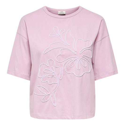 JDY Cally Life Embroidered Shirt (15275035-FRAGRANTLIL) Women