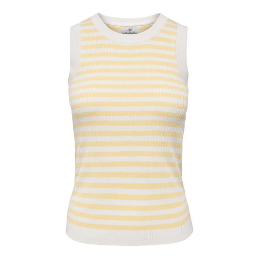 JDY Aya Knit Tanktop (15287501-CLDDOUBLECR) Women