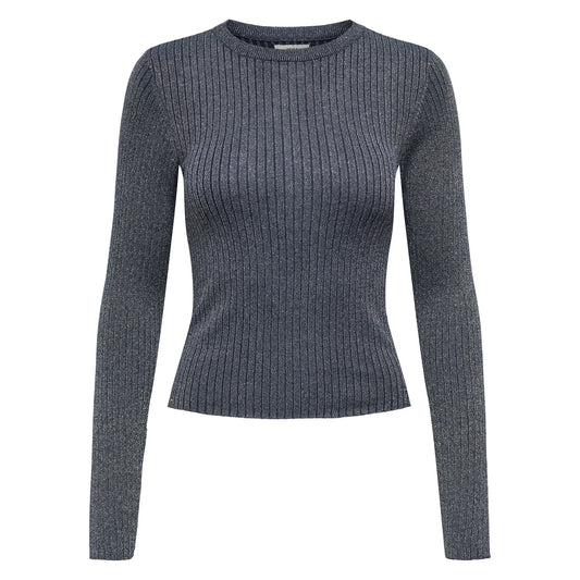 JDY Plum Lurex Knit Sweater (15330569-TOTALECLIPS) Women