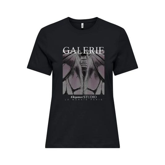 Only Lallie Life Shirt (15333070-BLACK) Women