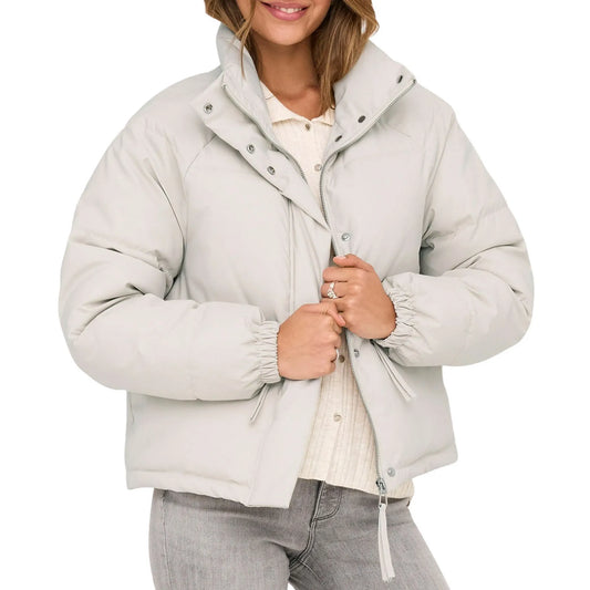 JDY Frey Flotte Short Jacket (15341777-MOONBEAM) Women