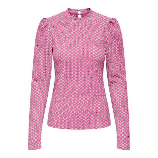 Only Genny Top (15343569-FUCHSIAPINK) Women