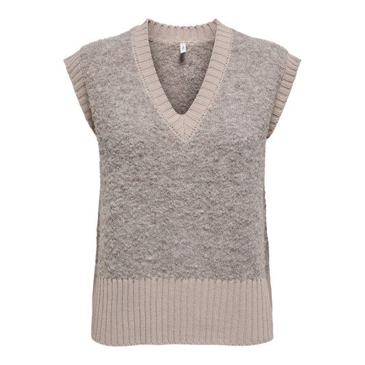 Only Cille Knit Sweater (15350777-STRING) Women