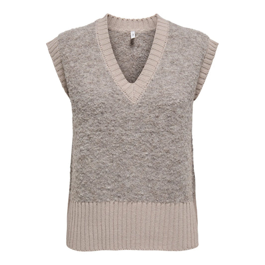 Only Cille Knit Sweater (15350777-STRING) Women