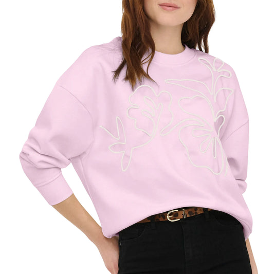 JDY Canoa Sweater (15352987-FRAGRANTLIL) Women