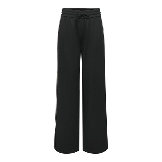 Only Pop Trash Tadia Wide Pants (15354778-BLACK) Women