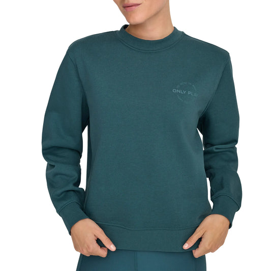 Only Play Joni Life Loose Brush Sweater (15359445-STARGAZER) Women