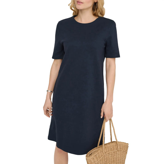 JDY Isa SS Dress (15366319-SKYCAPTAIN) Women