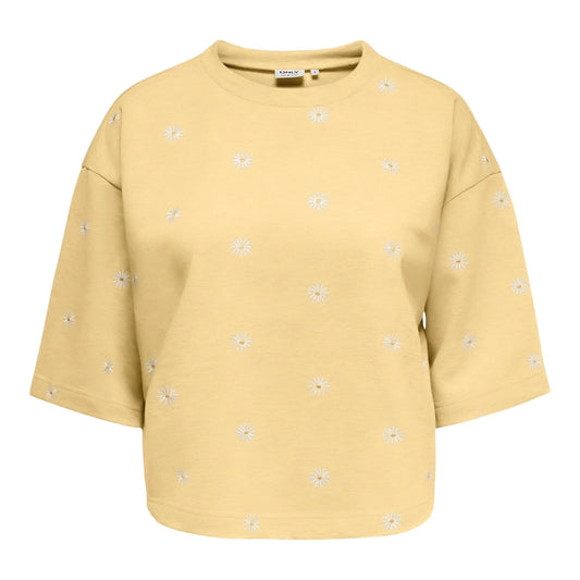 Only Luna Sweat Shirt (15371345-SUNLIGHT) Women