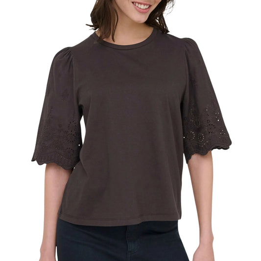 JDY Lair Life New Mix Shirt Womebn (15375151-CHOCOLATETO) Women