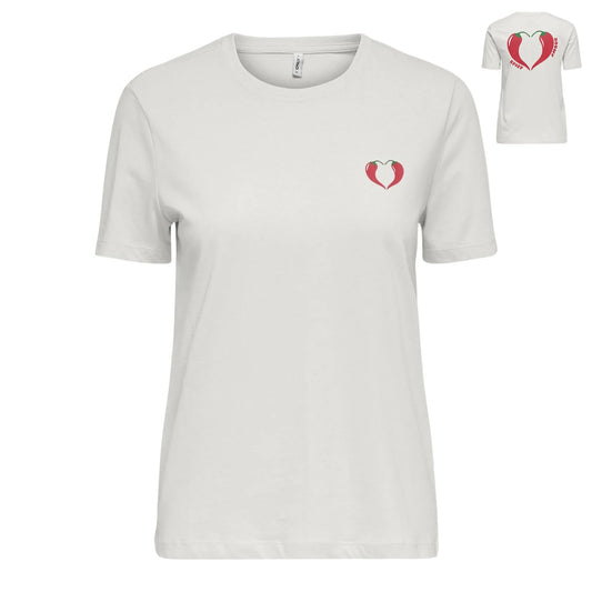 Only Windy Life T-shirt (15376966-CLOUDDANCER) Women