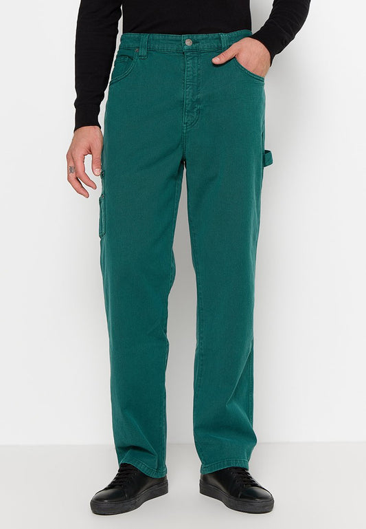 Guess GO POCKET LABEL CARPENTER PANT Green (ZZO2N2N55-M00) Men