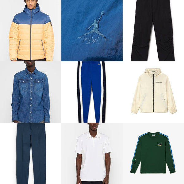 Premium Men Apparel Lacoste, Nike, G-star, Adidas cover