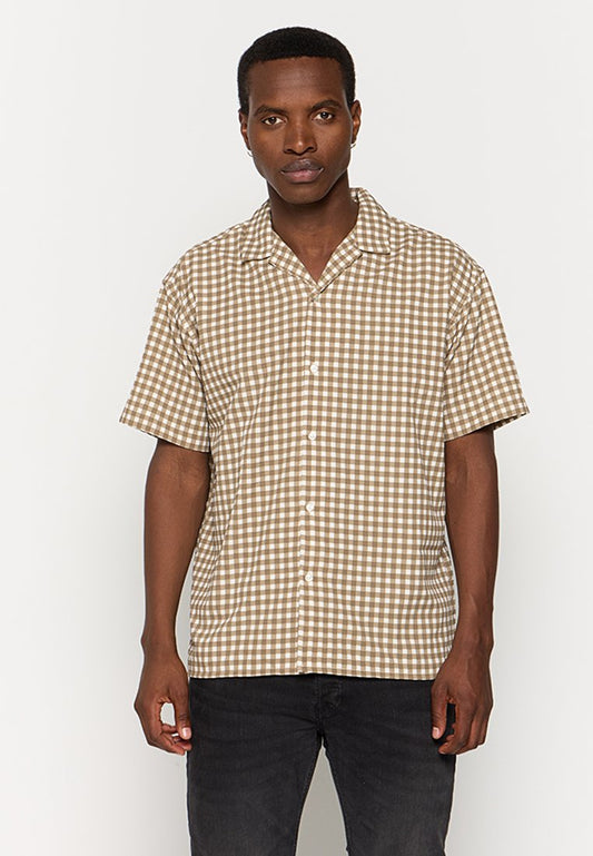 Jack & Jones JORJEFF JACQUARD SHIRT SS LN STYD24 (ZZO2V0504-T00) Men