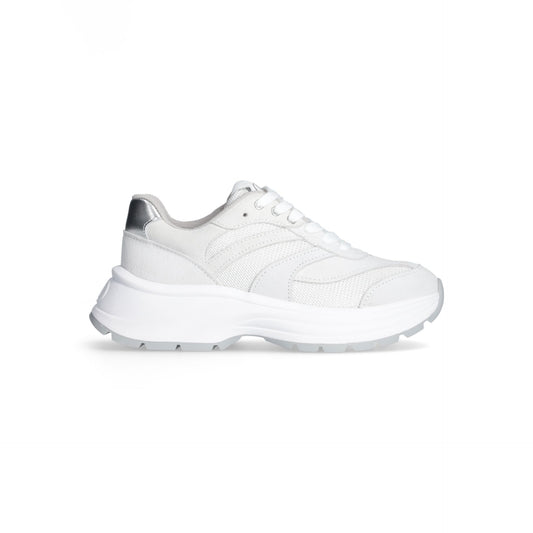 EVA 03 - SNEAKER COW SUEDE/BRIGTHY Women