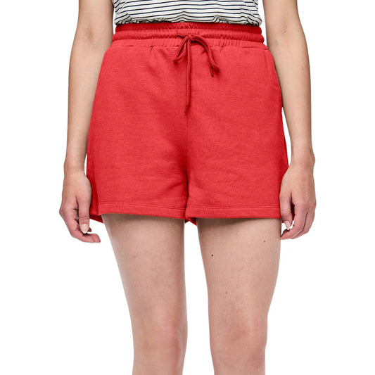 Pieces Chilli Summer Short (17118868-POPPYRED) Women