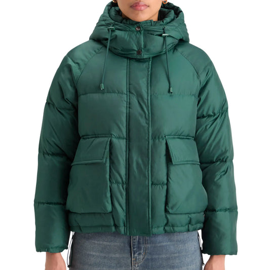 Scotch & Soda Puffer Winter jacket (178069-U337) Women