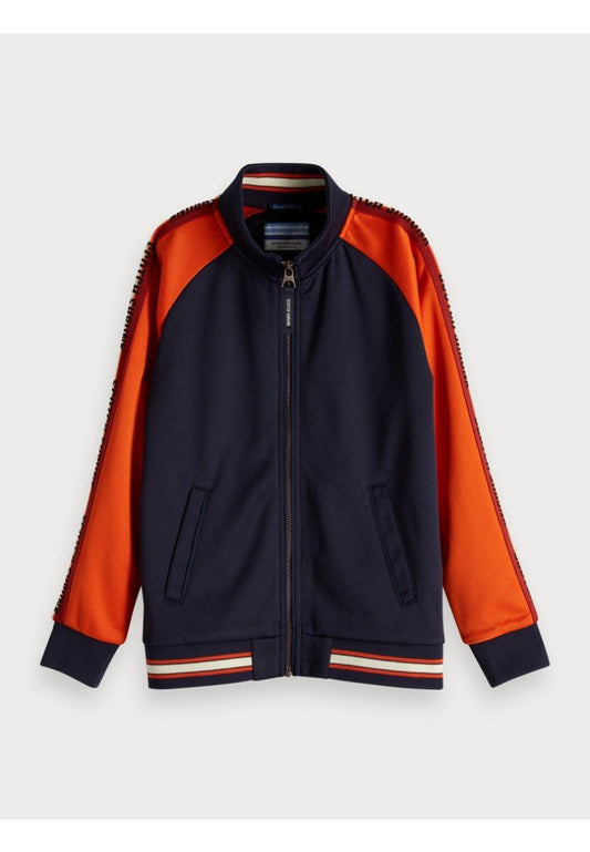 Scotch & Soda Colour Block Track Jacket dark blue (SC322T02G-K11) Kids