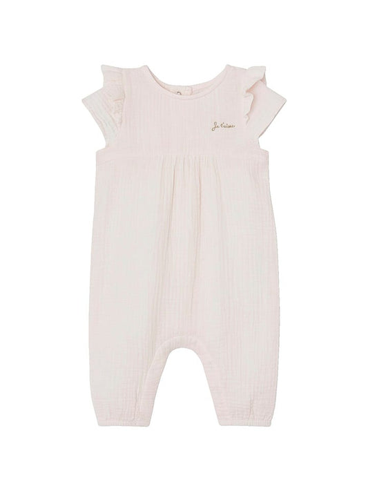 vertbaudet Overall Cream Kids