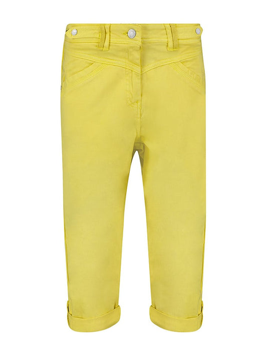 Geographical Norway Capri Trousers "Pagina" Yellow Women
