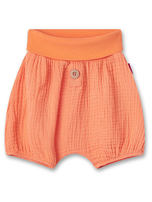 Sanetta Kidswear Shorts Orange Kids
