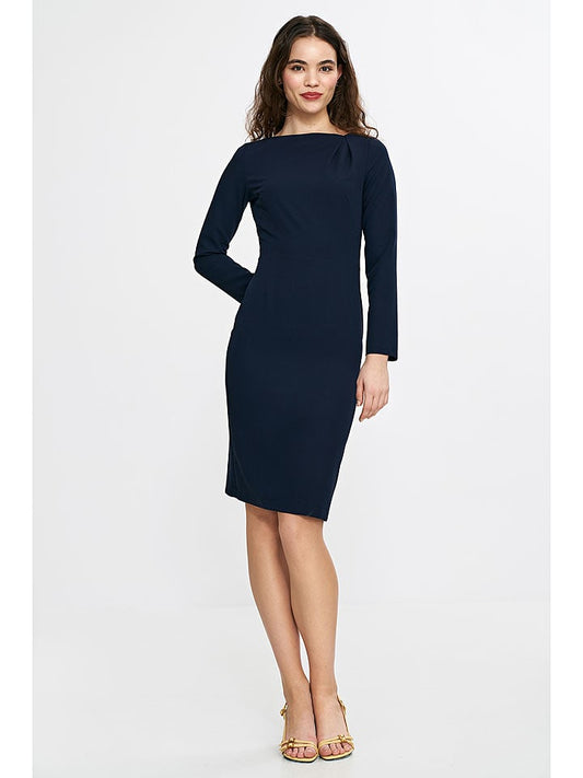 Nife Dress Navy Women