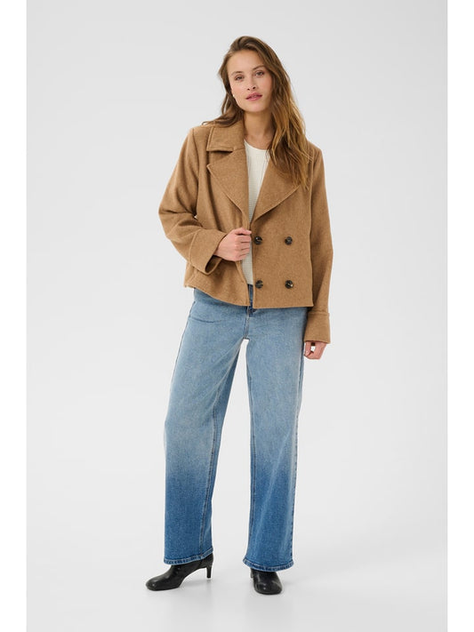 Kaffe Trenchcoat Light Brown Women