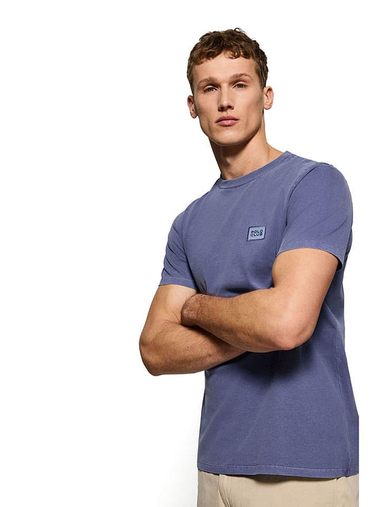 Polo Club Shirt Blue Men